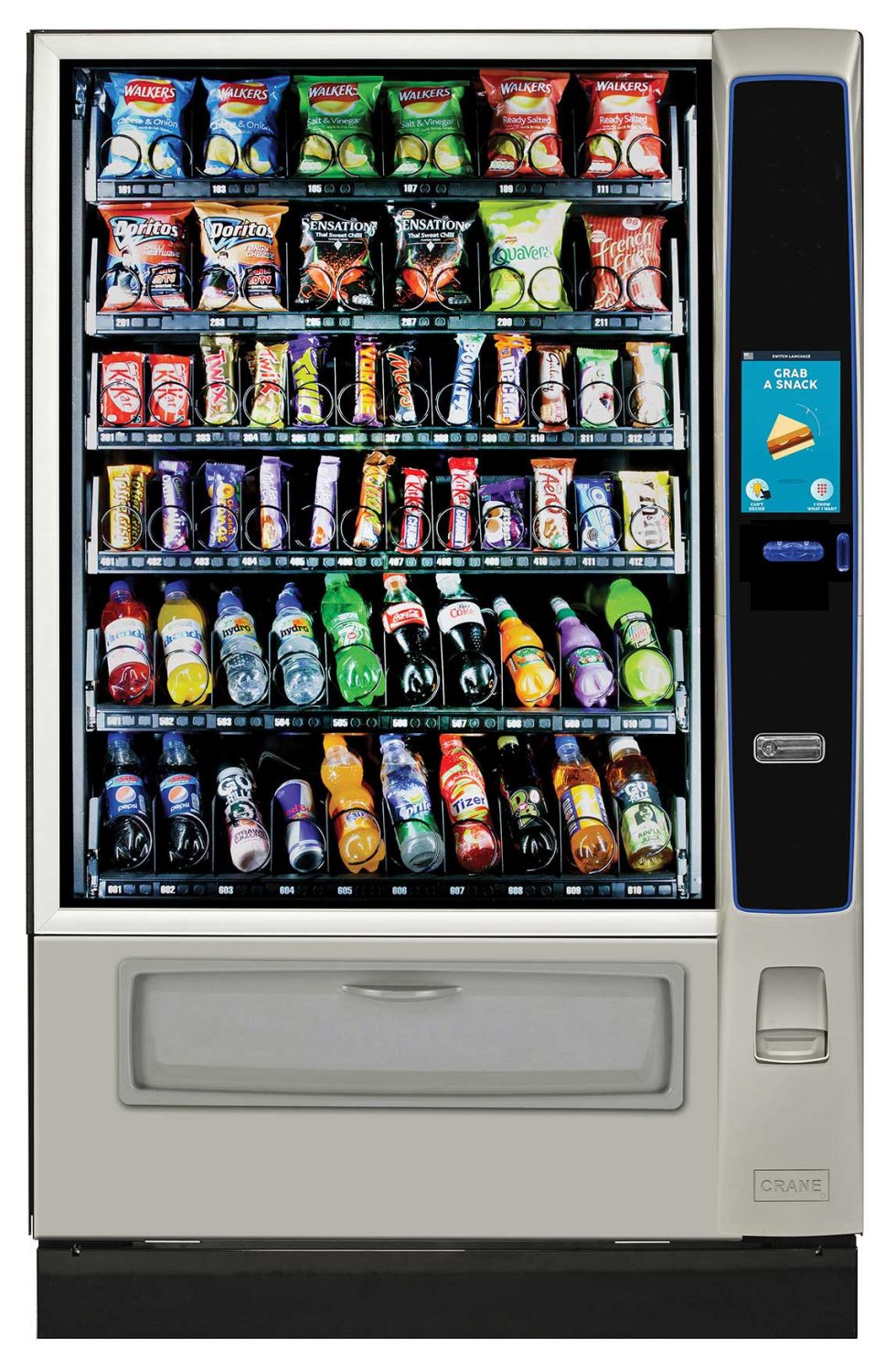 Snack Combi Machines Tyne And Wear Vending Services